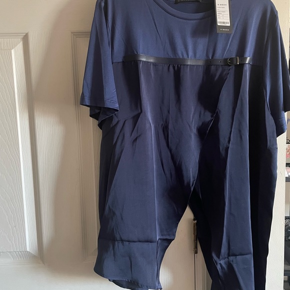 S•Deer Concept Asymmetrical Shirt - Picture 2 of 7